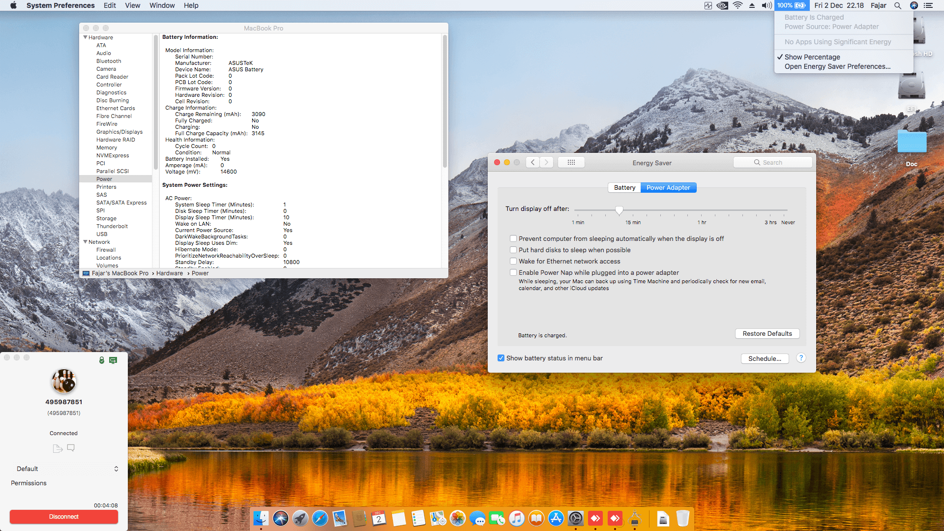 Asus ROG Chimera G703GI E5044T [CoffeeLake   NVIDIA GTX 1080 + I2C]   OpenCore 5